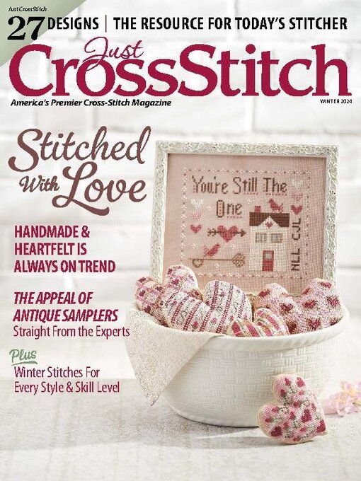 Title details for Just CrossStitch by Annie’s Publishing - Available